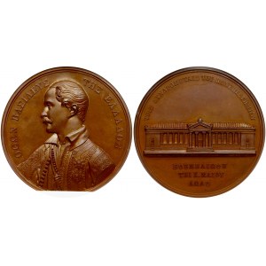 Greece Medal (1839) University of Athens. Otto (1815-1867 King 1832-1862); University of Athens; Contributors Medal...