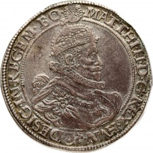 Hungary 1 Thaler 1610 KB Matthias II (1608-1618). Obverse: Crowned (Hungarian crown...