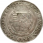 Hungary 1 Thaler 1610 KB Matthias II (1608-1618). Obverse: Crowned (Hungarian crown...