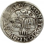 Lithuania 4 Groszy 1567 Vilnius. Sigismund II Augustus (1545-1572) Obverse...