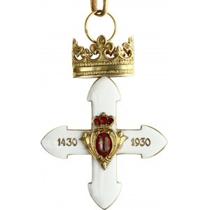 Lithuania Grand Cross of the Grand Order of Vytautas (1930). Order of Lithuania; established in 1930...