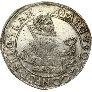 Netherlands OVERIJSSEL 1 Nederlandse Rijksdaalder 1620. Obverse: Laureate 1...