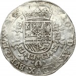 Spanish Netherlands LUXEMBOURG 1 Patagon 1635 Philip IV(1621-1665). Obverse: St. Andrew...
