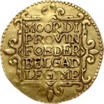 Netherlands HOLLAND 1 Ducat 1649 Obverse: Knight standing right divides date within inner circle. Obverse Legend...