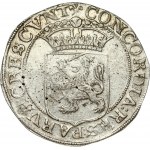 Netherlands KAMPEN 1 Silver Ducat 1660 Obverse: Armoured knight standing; looking right...