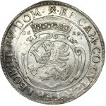 Poland POMERANIA 1 Thaler 1629 Stettin. Bogislaus XIV(1620 - 1637). Obverse: Bust to right in circle. Lettering: ...