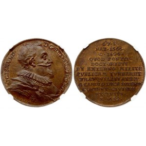 Poland Medal (1632) Sigismund III Vasa. Sigismund III Vasa (1587-1632); medal from the Swedish royal series (No. 47...