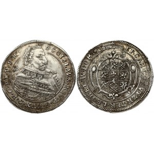 Poland POMERANIA 1/2 Thaler 1634 Stettin. Duke Bogislaus XIV (1620-1637). Obverse: Duke's bust in robes rt...