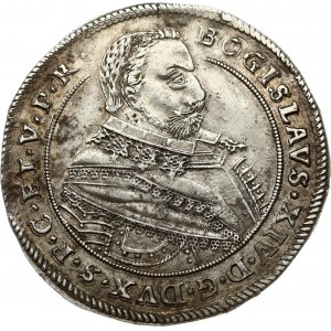 Poland POMERANIA 1/2 Thaler 1634 Stettin. Duke Bogislaus XIV (1620-1637). Obverse: Duke's bust in robes rt...