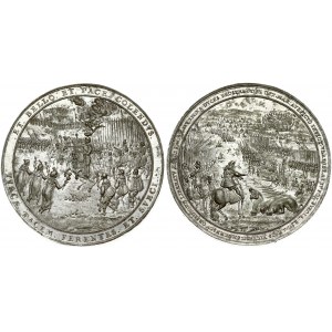 Poland Medal (1636/1637) Defeat of the Armies of Turkey Sweden and Russia by Vadislaus IV. Vladislaus IV (1632-48)...