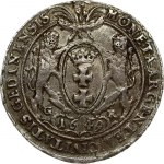 Poland Gdansk 1 Thaler 1649 GR John II Casimir Vasa (1649-1668). Obverse: Bust with a large king...