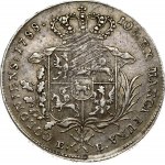 Poland 1 Thaler 1788 EB Stanislaus Augustus(1764-95). Obverse: Head right. Lettering...