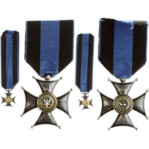 Poland ORDER 'VIRTUTI MILITARI' (1831) Cross 5 th Class...