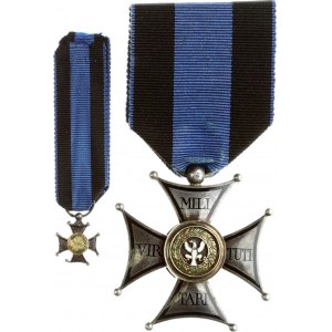 Poland ORDER 'VIRTUTI MILITARI' (1831) Cross 5 th Class...