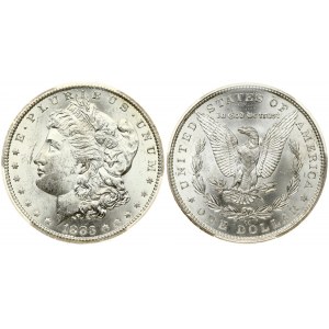 USA 1 Dollar 1883 CC 'Morgan Dollar' Carson City. Obverse: Liberty head; facing left. Lettering...