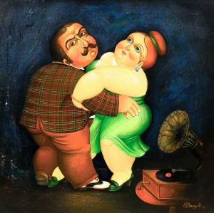 Angel Vasilev, Tango, 1989