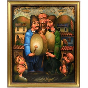 Angel Vasilev, Koncert na świeżym powietrzu, 1989