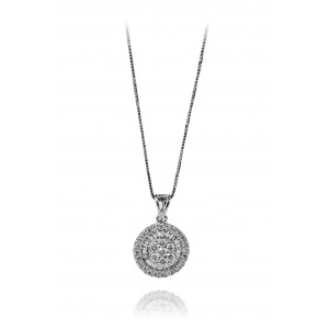 Collana di diamanti in oro