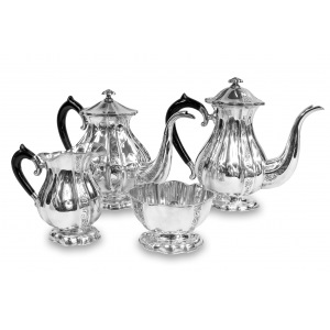 Zastawa srebrna, D. J. Albert and Sons, Holandia (Haga/Voorburg), 2. poł. XX w.