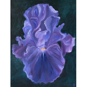 Natalia Dziedzic, Blue Iris