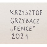 Krzysztof Grzybacz (ur. 1993), Fence, 2021