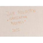 Jan Możdżyński (b. 1986, Warsaw), The Maximus Playboy, 2022
