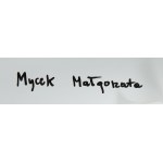 Małgorzata Mycek (ur. 1993), Pracuś/Pawełek w ogrodzie, 2019
