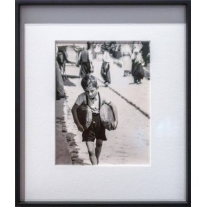 Zofia Rydet (1911 Stanisławów - 1997 ), Ciężki chleb z serii Mały człowiek