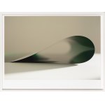 Wolfgang Tillmans, paper drop (green), 2019