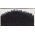 Tomasz Tatarczyk (1947 Katowice - 2010 Warsaw), Black Hill, 1990/2000