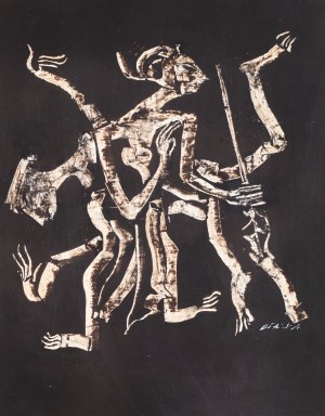 Roman Opałka (1931 Abbeville, Francja - 2011 Rzym), Ilustracja z cyklu 