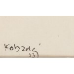 Aleksander Kobzdej (1920 Olesko - 1972 Warszawa), Łodzie, 1953