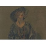 Aniela Pająkówna (1864 - 1912), Portret kobiety, 1912