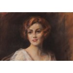 Zofia Atteslander (1874 - 1928), Portret damy, 1909