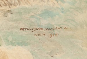Stanisław Masłowski (1853 Włodawa - 1926 Warszawa), 