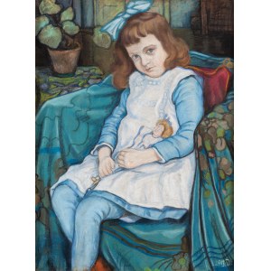 Władysław Lam (1893 Konjic - 1984 Gdańsk), Dziewczynka z lalką