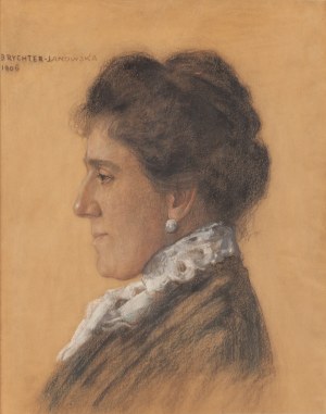 Bronisława Rychter-Janowska (1868 Kraków - 1953 Kraków), 