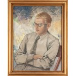 Jarosław Dąbrowiecki, Portret mężczyzny, 1933