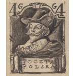 Zygmunt Kamiński (1888 - 1969), Projekty znaczków pocztowych, 1924