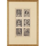 Zygmunt Kamiński (1888 - 1969), Projekty znaczków pocztowych, 1924