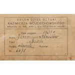 Stanisław Janowski (1866 Kraków - 1942 Kraków), Baszta, 1931