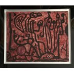 Stanislaw Mlodożeniec (b.1953), Figural Composition, 2010