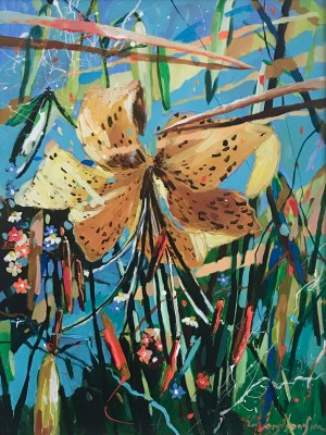 Katarzyna Korytkowska (1979), Golden life, 2021