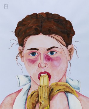 Małgosia Malinowska, Lo with banana, 2021