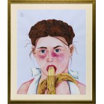 Małgosia Malinowska, Lo with banana, 2021