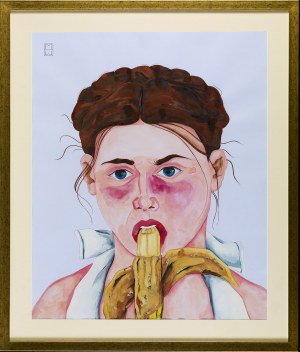 Małgosia Malinowska, Lo with banana, 2021