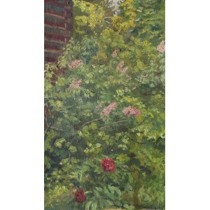 Jan WAŁACH (1884-1979), „W ogrodzie”, 1970