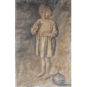 Jan WAŁACH (1884-1979), Gesù Bambino, 1925