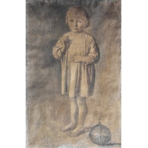 Jan WAŁACH (1884-1979), „Dziecię Jezus”, 1925