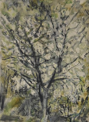 Bolesław STAWIŃSKI (1908-1983), „Kwitnące drzewo”